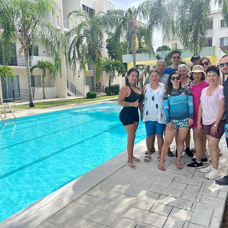 Апартаменти Departamento Blue Vacacional Плайя-дель-Кармен Екстер'єр фото