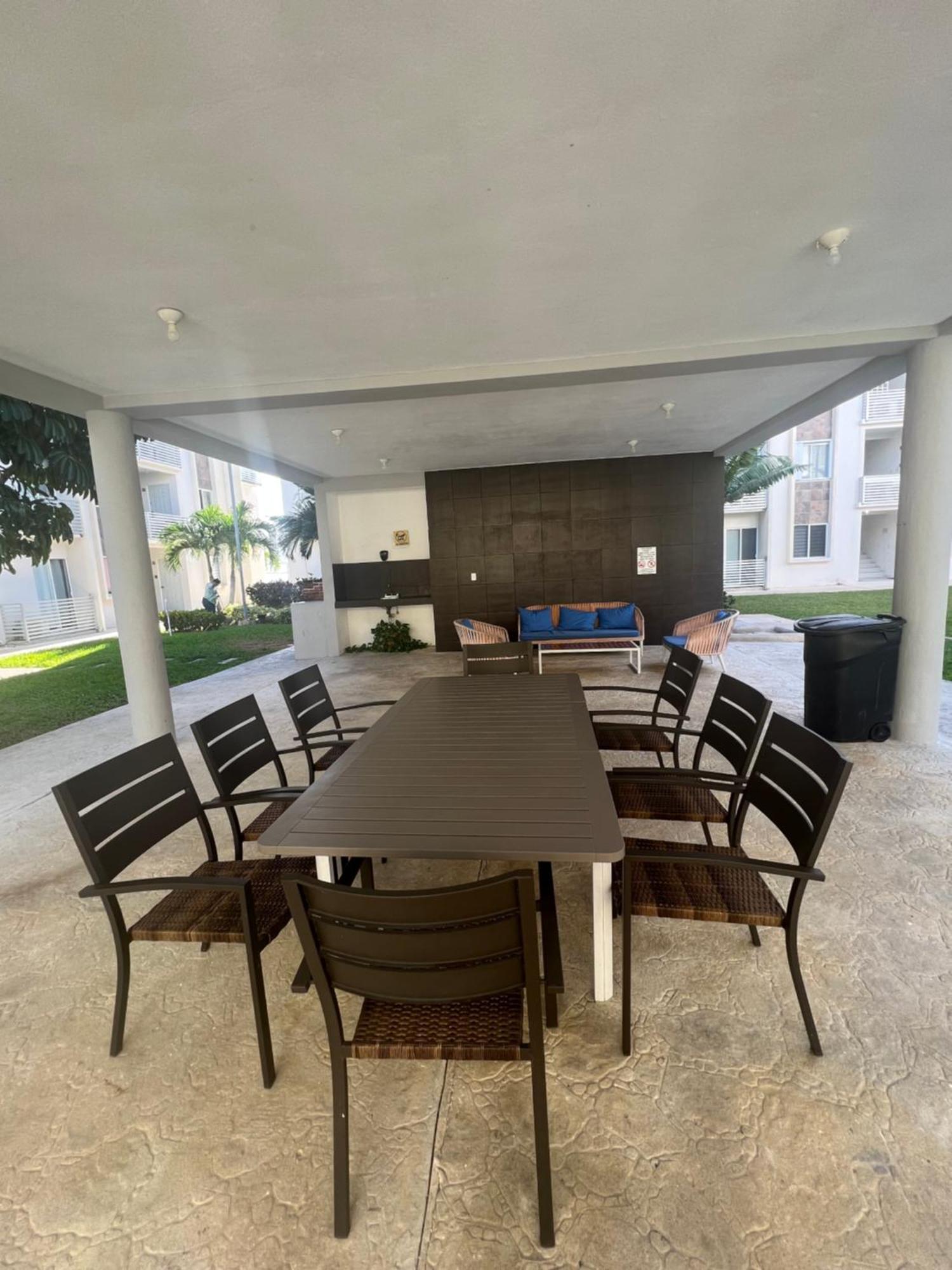 Апартаменти Departamento Blue Vacacional Плайя-дель-Кармен Екстер'єр фото