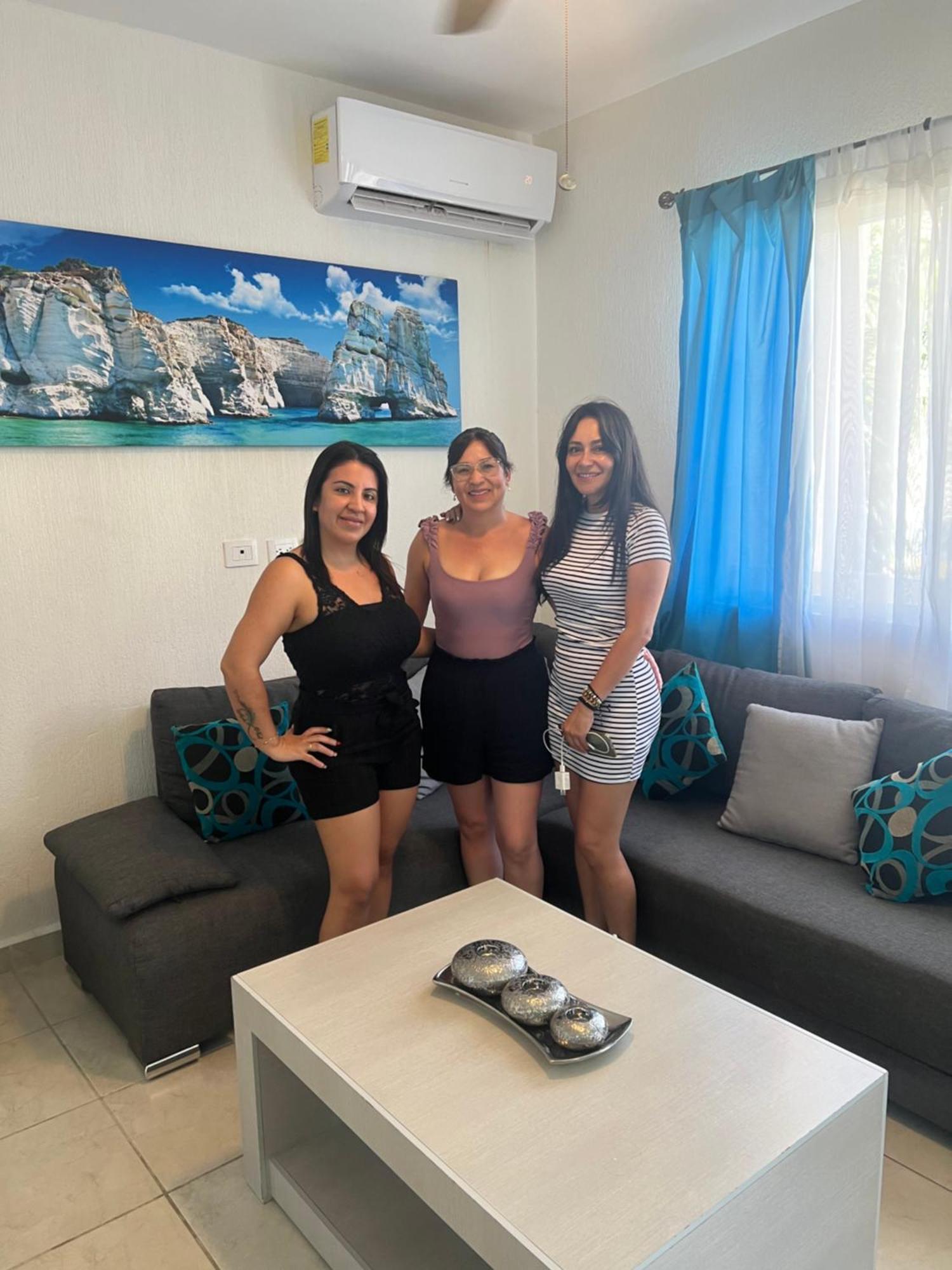 Апартаменти Departamento Blue Vacacional Плайя-дель-Кармен Екстер'єр фото