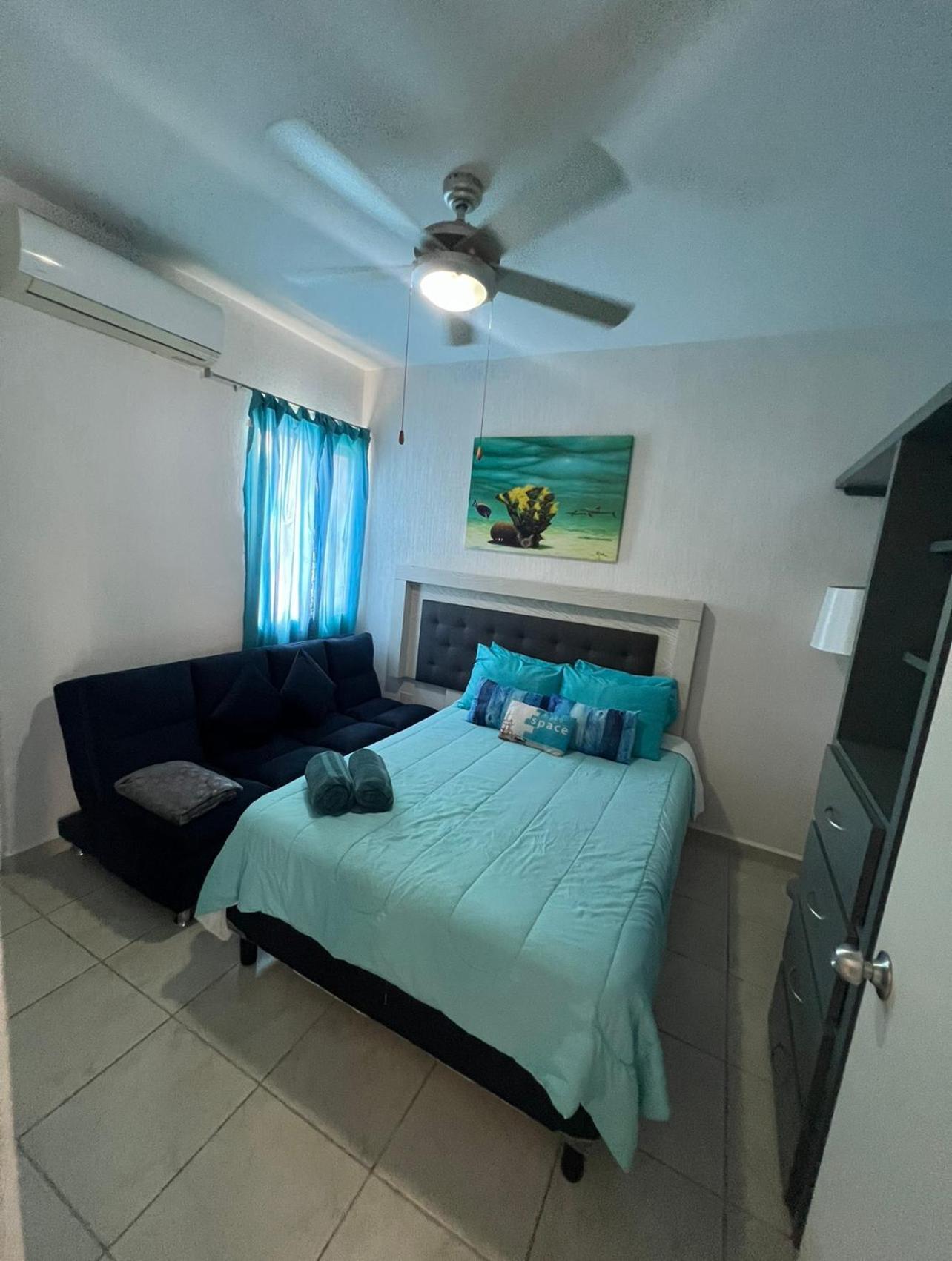 Апартаменти Departamento Blue Vacacional Плайя-дель-Кармен Екстер'єр фото