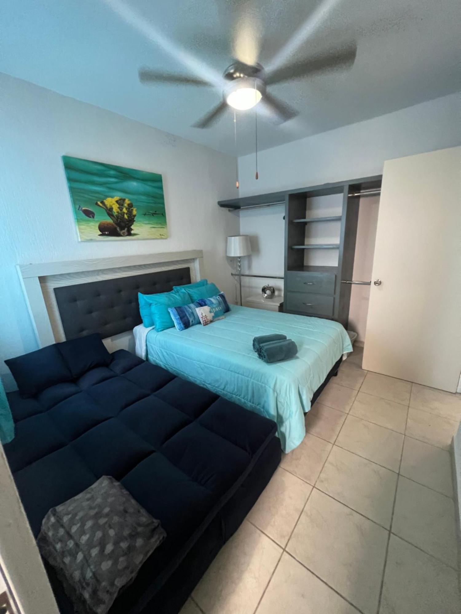 Апартаменти Departamento Blue Vacacional Плайя-дель-Кармен Екстер'єр фото
