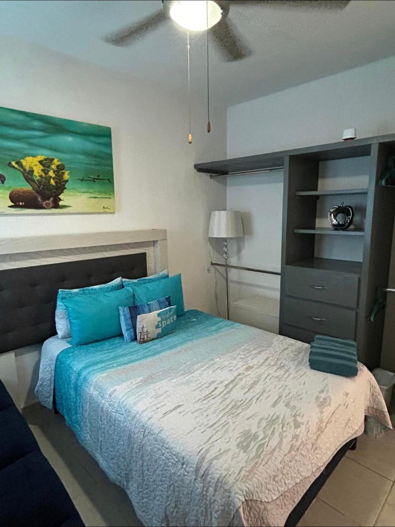 Апартаменти Departamento Blue Vacacional Плайя-дель-Кармен Екстер'єр фото
