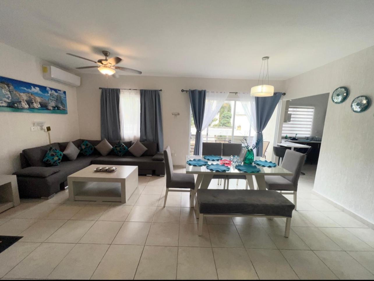 Апартаменти Departamento Blue Vacacional Плайя-дель-Кармен Екстер'єр фото