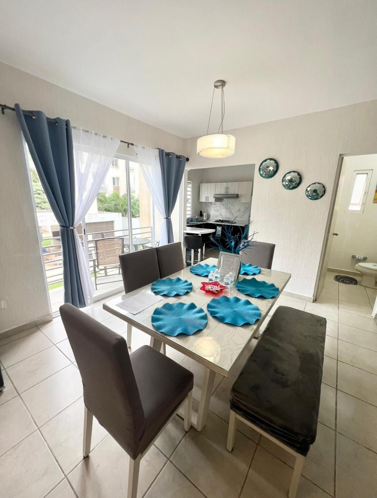 Апартаменти Departamento Blue Vacacional Плайя-дель-Кармен Екстер'єр фото