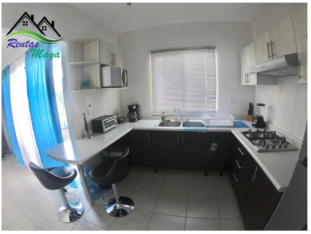 Апартаменти Departamento Blue Vacacional Плайя-дель-Кармен Екстер'єр фото